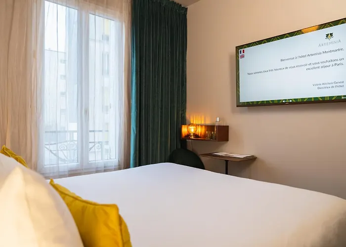 Hotel Royal Fromentin Parigi